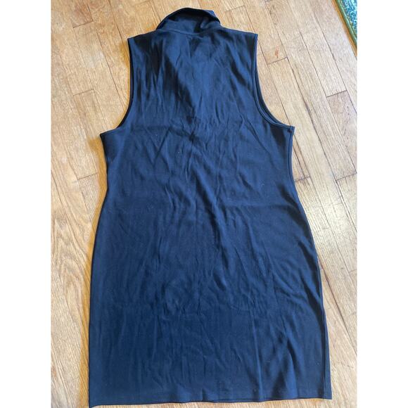 NWT American Eagle AE Ribbed Cotton Midi Dress Size XXL - Picture 6 of 6